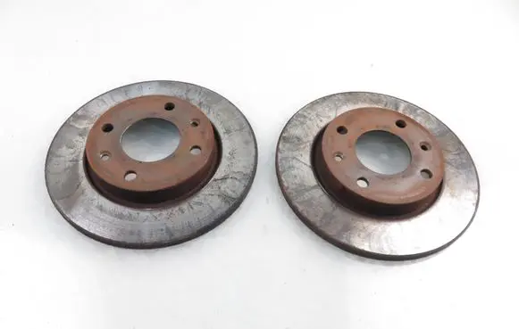 Peugeot 206 Rear brake disc
