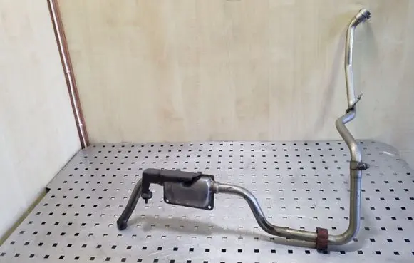 Audi Q7 4L Webasto auxiliary heater silencer 7L0819084C