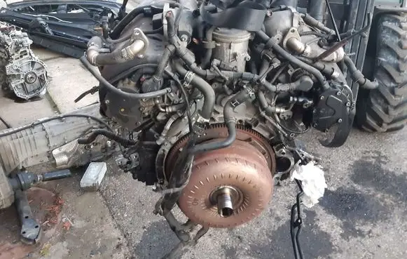 Volkswagen Touareg I Engine AYH