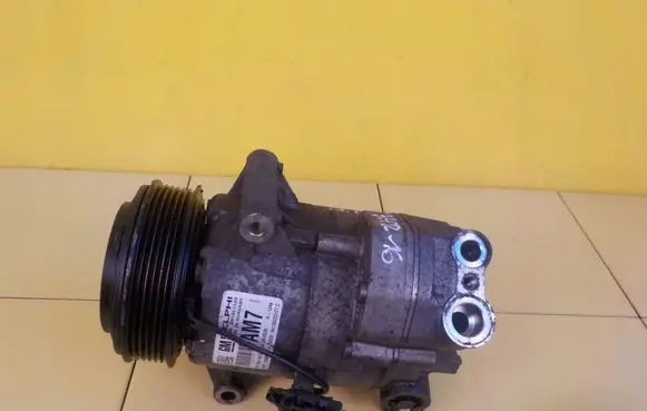 Opel Astra J Air conditioning (A/C) compressor (pump) 13450516