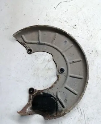 Volkswagen Golf VI Front brake disc dust cover plate 