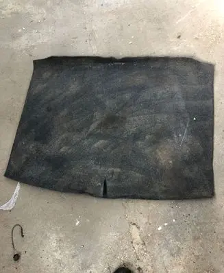 Volkswagen Tiguan Trunk/boot mat liner 5na863463