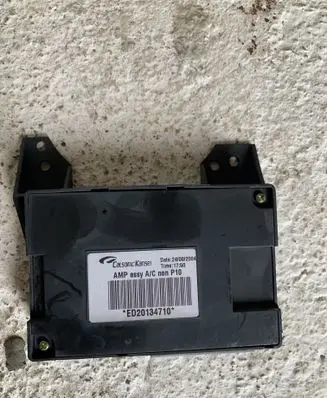 Nissan Primera Climate control unit ED20134710