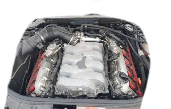 Audi A8 S8 D3 4E Engine swap BVJ