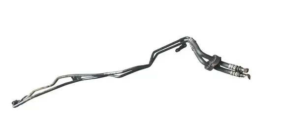 Volkswagen Touareg I Gearbox oil cooler pipe/hose 7L6317801F 7L6317801