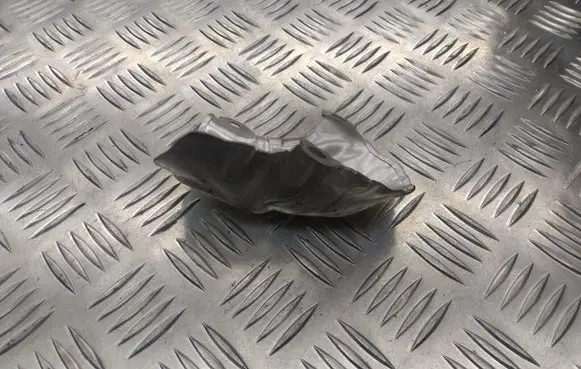 Mercedes-Benz C W204 Heat shield in engine bay A6511420620