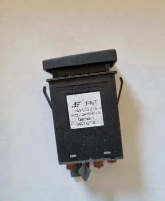 Seat Alhambra (Mk1) Hazard light switch 7M3953235 YM2113A350BAW SAE0089