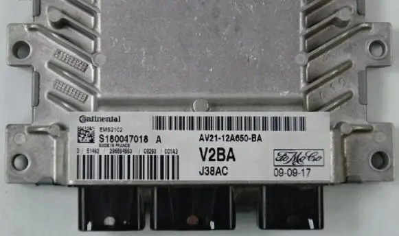 Ford Fiesta Other control units/modules 3247395 AV2112A650BA