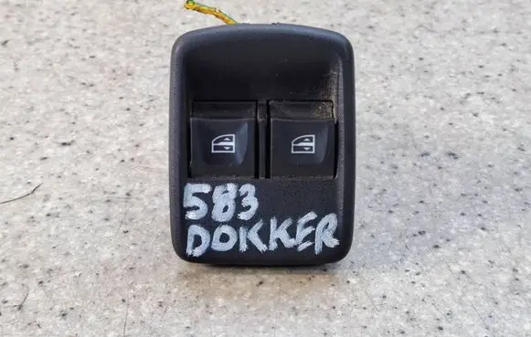 Dacia Dokker Electric window control switch 254110431RAOP 254110431R