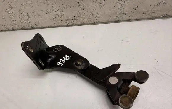 Volkswagen Caddy Sliding door lower roller guide/hinge 2K0843398A