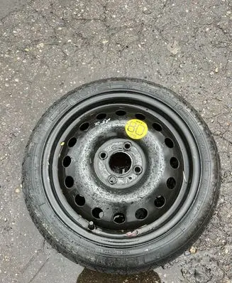 Nissan Note (E11) R15 spare wheel 