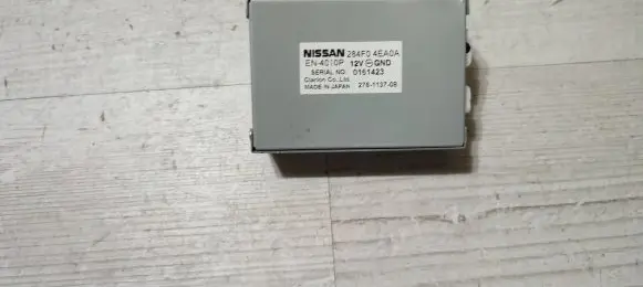 Nissan Qashqai Camera control unit module 284F04EA0A 276113708 0161423