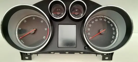 Opel Insignia A Speedometer (instrument cluster) 12843889