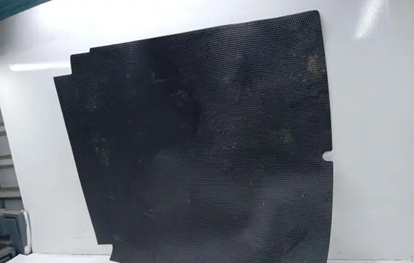 Volkswagen PASSAT B7 Trunk/boot floor carpet liner 