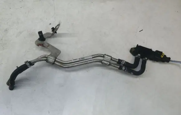 Opel Meriva B Exhaust gas pressure sensor 55599659 55599660