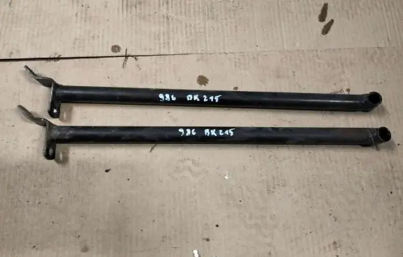 Porsche Boxster 986 Front strut bar 986555222