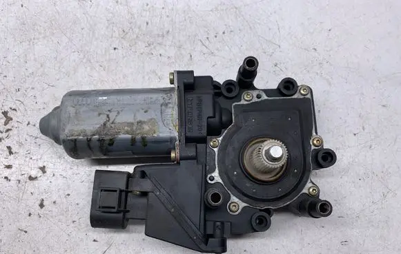 Front door window regulator motor