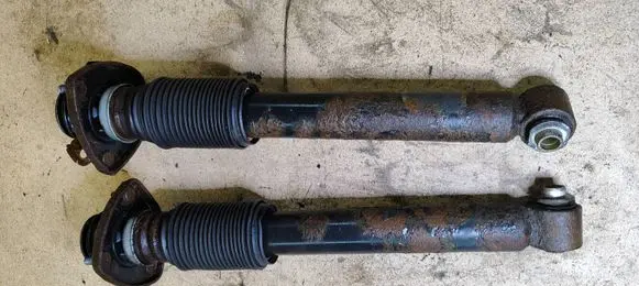 BMW X5 E53 Rear shock absorber/damper