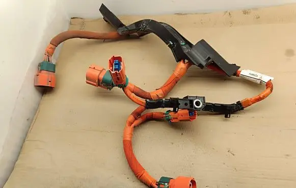 Ford Mach-E I High voltage cable LK9814B323AC A14228980