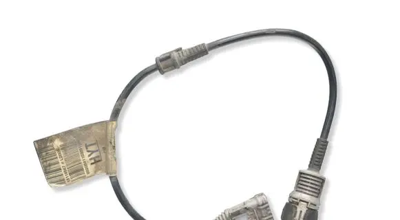 Opel Zafira B Front ABS sensor wiring 13118567 0020041103091104 LD08