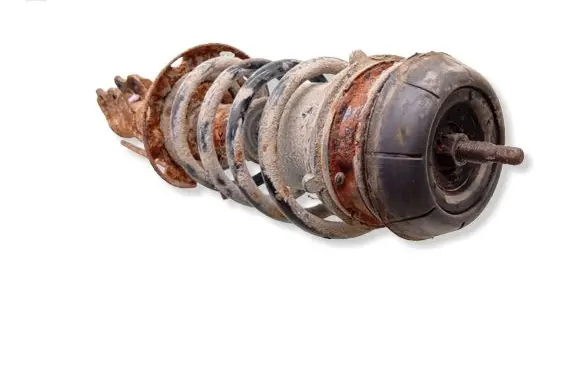 Opel Meriva A Front shock absorber with coil spring 