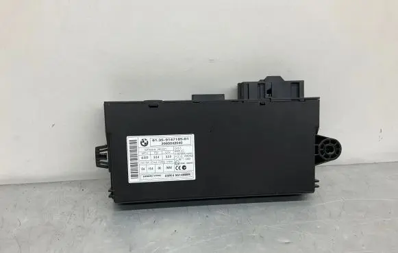BMW 5 E60 E61 CAS control unit/module 9147185 5WK49514MBR