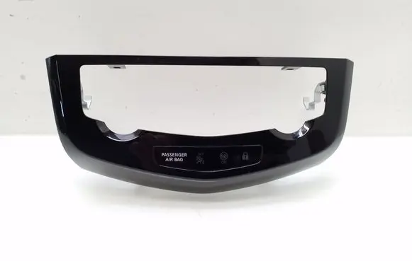 Climate control/heater control trim