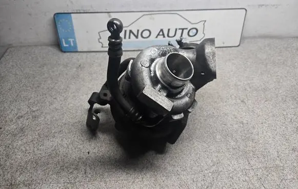 BMW 3 E46 Turbo 7794144 GT1749V TRH012851