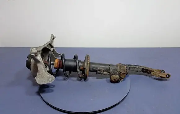 Audi A4 S4 B8 8K Front shock absorber with coil spring 8F0413030