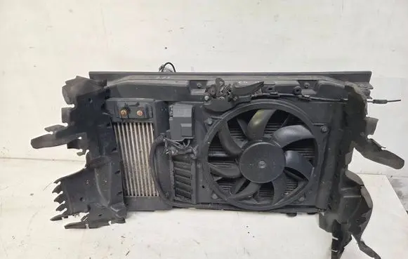 Citroen C4 II Radiator support slam panel 9676568780