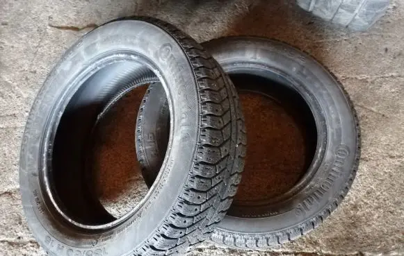 Volkswagen Golf IV R15 winter tire 18560R15