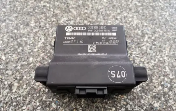 Audi A6 S6 C6 4F Other control units/modules 3C0907530C