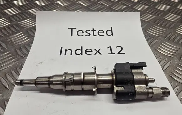 BMW 5 F10 F11 Fuel injector 7585261 INDEX12 1353758526112