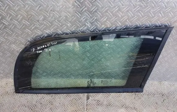 Opel Astra G Rear side window
