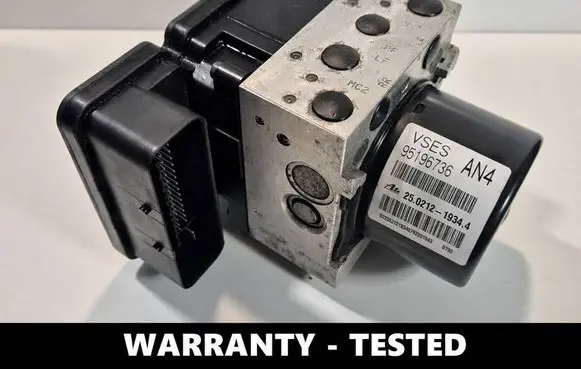 Chevrolet Captiva ABS Pump 95196736 20946171 25021219344