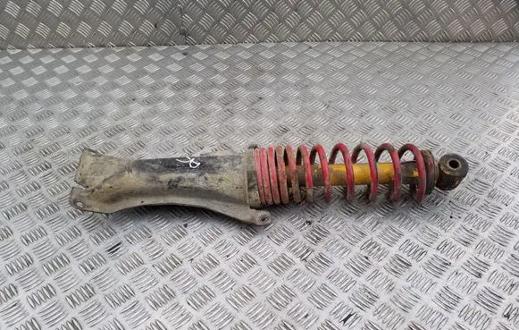 Audi 80 90 S2 B4 Rear shock absorber with coil spring 8A0512342C