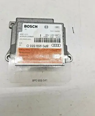 Audi A3 S3 8P Airbag control unit/module 8P0959655D nr4226