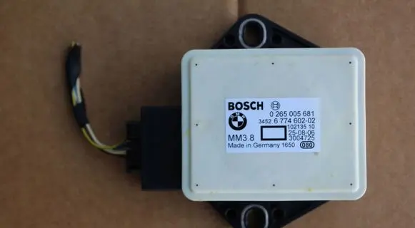 BMW 5 E60 E61 ESP (stability system) control unit 6774602