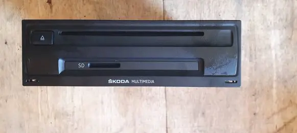 CD/DVD changer