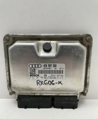 Audi A8 S8 D3 4E Engine control unit/module 4E0907560 4E0910560Q 0261201146