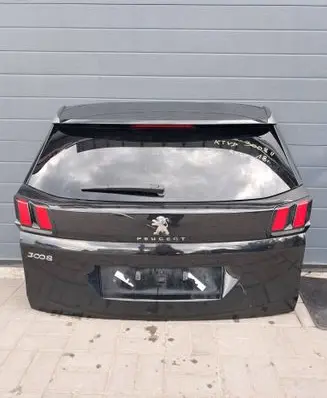 Peugeot 3008 II Tailgate/trunk/boot lid 