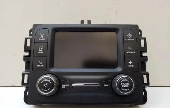 Jeep Cherokee Radio/CD/DVD/GPS head unit P68237067AD 68237067AD