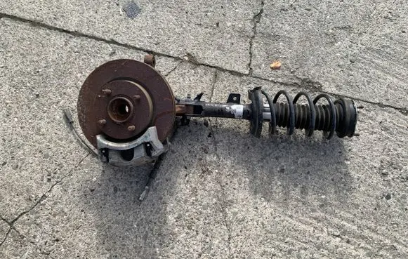 Ford Fiesta Front wheel hub spindle knuckle