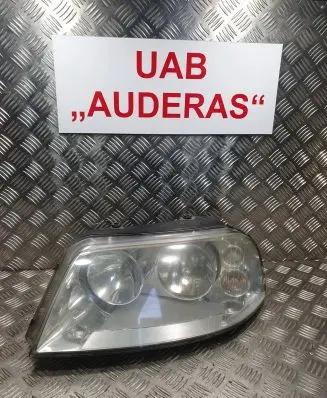 Volkswagen Sharan Headlight/headlamp 7M3941015L 0301182201
