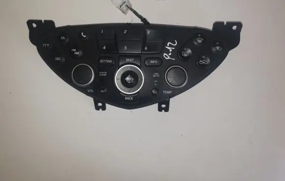 Nissan Primera Climate control unit 28395AV621 CSW5831C