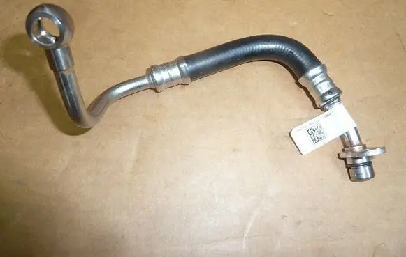 Turbo turbocharger oiling pipe/hose