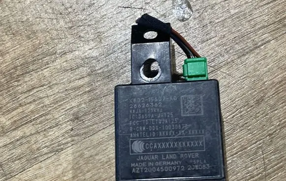 Land Rover Range Rover Sport L494 Other control units/modules K8D215607AB 28626362 3659AJA125