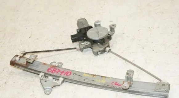 Mitsubishi Lancer Rear door window regulator with motor MR991330 MR991832