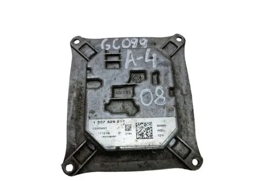 Audi A4 S4 B7 8E 8H Headlight ballast module Xenon 1307329218