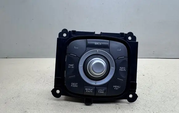 Renault Laguna III Multifunctional control switch/knob 253B00345R 09490922